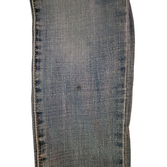 Levis 721 High Rise Skinny Jeans W27 L28 Women Denim Blue - Picture 4 of 8